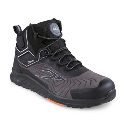 Beta Scarpe Di Sicurezza Tools Modello 0-Gravity - 480Gr Art7357G,Antinfortunistiche In Microfibra Idrorepellente (Numeric_45)