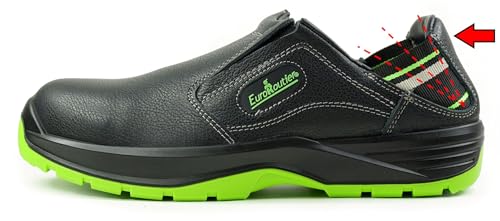 Euroroutier Hybrid Nappa, Scarpe Antinfortunistiche Con Tallone Pieghevole (42 Eu)