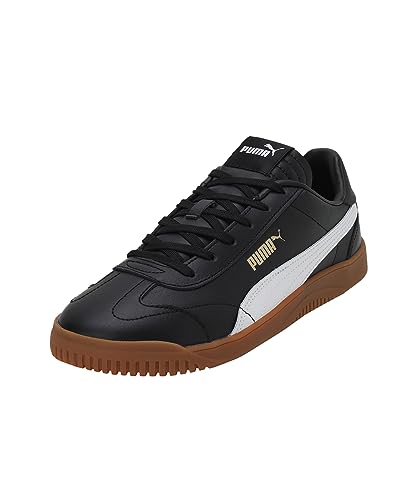 Puma Sneaker Club 5V5 40 Black White Gold