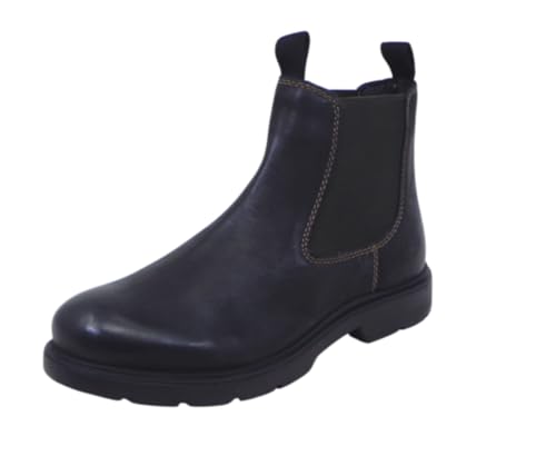 Lumberjack Charlie, Stivaletto Uomo, Black/Green, 41 Eu