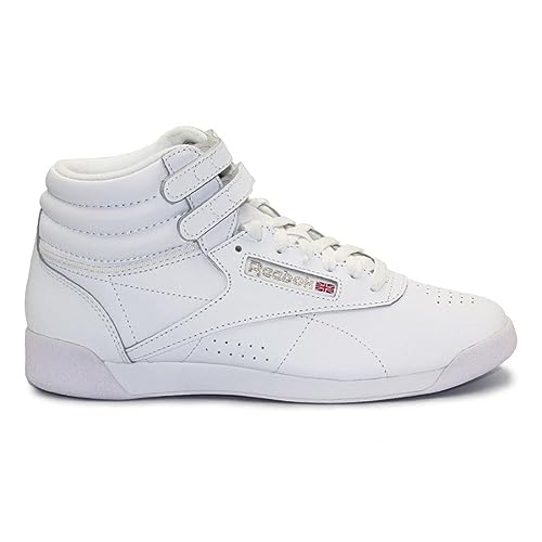 Reebok F/S Hi, Sneaker Donna, Int-White/Silver, 39 Eu