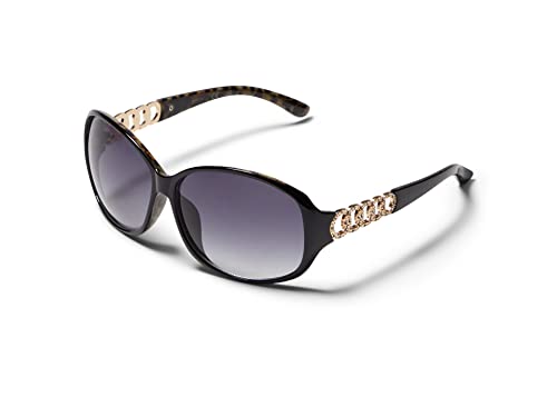 Guess Gf0404, Nero Lucido/Fumo Sfumato, Taglia Unica