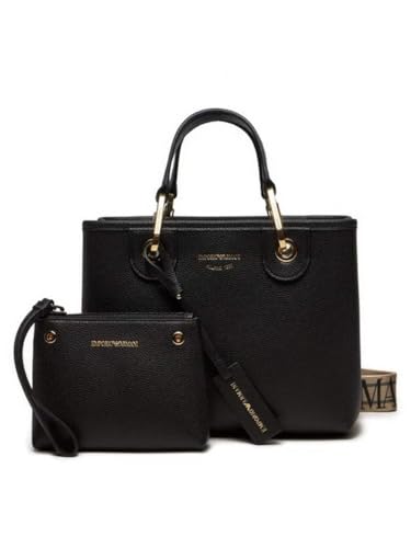 Emporio Armani Borse Donna Nero, Nero, Taglia Unica