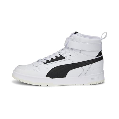 Puma Rbd Game, Sneaker Unisex - Adulto, Puma White Puma Black Puma Team Gold, 44 Eu