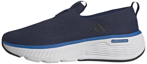 Adidas Cloudfoam Go Lounger Shoes, Scarpe Uomo, Dark Blue/Bright Royal/Cloud White, 42 2/3 Eu