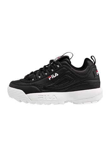 Fila Disruptor Wmn, Sneaker Donna, Nero 302, 39 Eu
