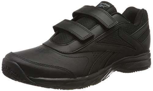 Reebok Uomo Work N Cushion 4.0 Kc Scarpe Da Ginnastica, Black/Cold Grey 5/Black, 44 Eu