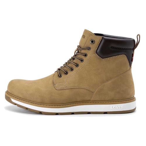 Levi'S Marshall, Stivali Uomo, Medium Giallo, 45 Eu