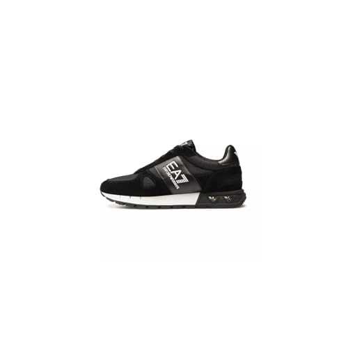 Emporio Armani Ea7 Sneakers Uomo Black 42 Eu