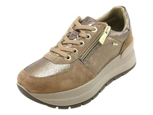 Igi&Co D.Kola, Scarpe Da Ginnastica Donna, Fango, 35 Eu