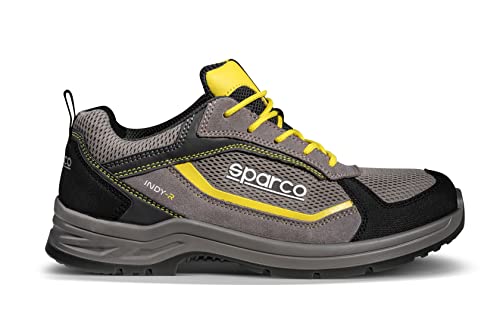 Sparco Indy-R Edmonton, Scarpe Antinfortunistiche Unisex-Adulto, Tagi, 44 Eu