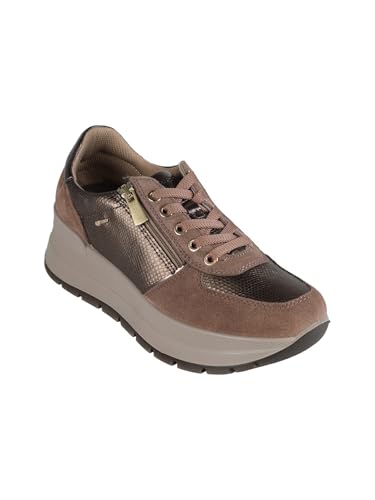 Igi&Co D.Kola, Scarpe Da Ginnastica Donna, Fango, 38 Eu