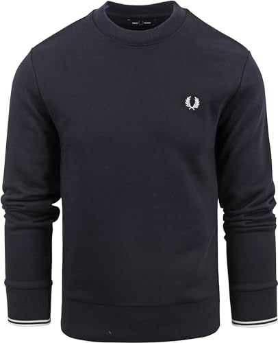 Fred Perry Crew Neck Sweater Men
