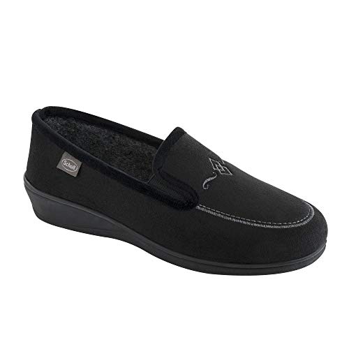 Scholl Tiguana, Sandali Donna, Nero, 35 Eu