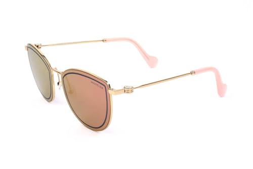 Occhiali Da Sole Moncler Ml0085 32L Gold 56/17/ Woman