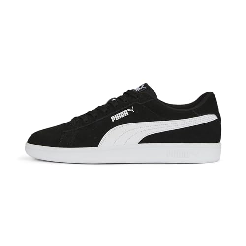 Puma Smash 3.0, Sneaker Unisex-Adulto, Multicolore Black White, 40 Eu