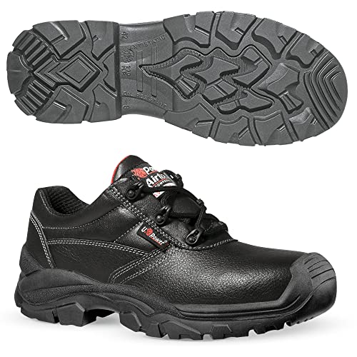 U Power Rr20443-43, Rr20443-43-Calzado De Seguridad Gama Rock&Roll Modelo Arizona Uk S3 Src Talla Unisex-Adulto, Nero, 43 Eu