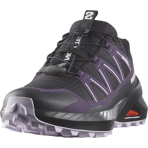 Salomon Speedcross Peak Climasalomon Scarpe Impermeabili Da Trail Running Da Donna, Calzata Precisa, Protezione Su Tutti I Terreni, Grip Attivo, Black