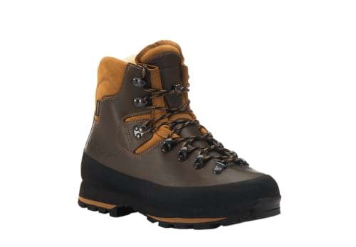 Garsport Ibex Waterproof, Scarpa Da Trekking Uomo, Marrone/Oliva, 43 Eu