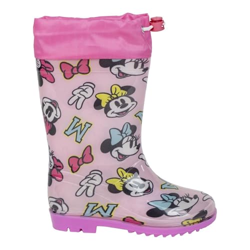 Cerdá Life'S Little Moments Minnie, Rain Boot, Pink, 26 Eu