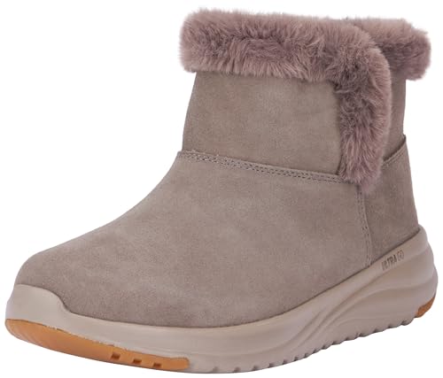 Skechers Scarpe Da Ginnastica Da Uomo Garlan, Marrone Sintetico, 42 Eu