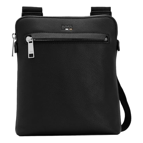 Boss Ray_S Zip Env N, Busta Uomo, Black1, One Size
