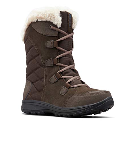 Columbia Ice Maiden Ii Snow Boot, Stivali Da Neve Donna, Cordovan, Siberia, 39 Eu