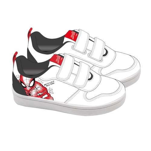 Cerdá Life'S Little Moments Spiderman Suola In Pvc Sport, Sneaker, White, 27 Eu