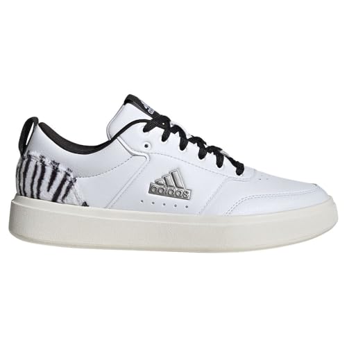 Adidas Park St Shoes, Scarpe Donna, Footwear White/Carbon Black/Cloud White, 36 Eu
