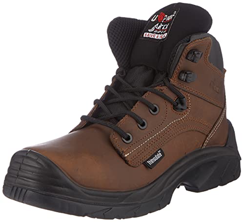 U Power Rr10564-45, Rr10564-45-Calzado De Seguridad Gama Rock&Roll Modelo Iron Rs S3 Hro Hi Ci Src Talla Unisex-Adulto, Nero, 45 Eu