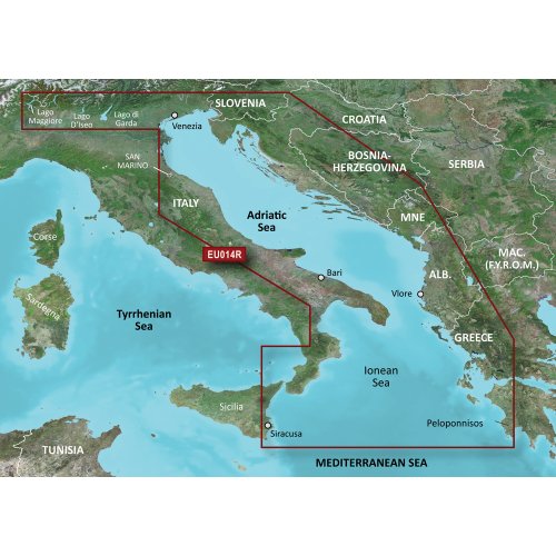 Garmin Bluechart G2 Vision Veu014R