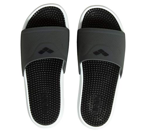 Arena Marco Ciabatte Piscina Donna Uomo Unisex, Ciabatte Da Mare E Piscina, Sandali Con Soletta Morbida Massaggiante E Ottimo Grip Sulle Superfici Bag
