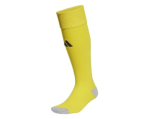Adidas Unisex - Adulto Milano 23 Socks, Team Yellow/Black, 37-40