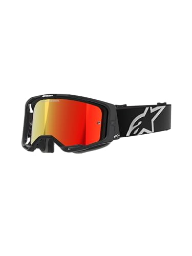Alpinestars Vision 8 Corp Off-Road Goggles Mirror Red