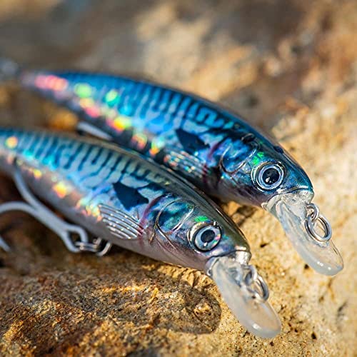 Akami Real Minnow 10Cm 14Gr Colore Cefalo Llisa. Per La Traina E Lo Spinning