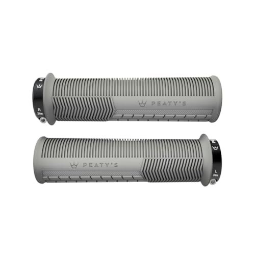 Peaty'S Monarch Grips – Grigio/Fungo/Sottili – Trail Comfort, Durevole, Ergonomiche, Supporto Per Pollice, Per Tutto Il Giorno, Tutte Le Condizioni At