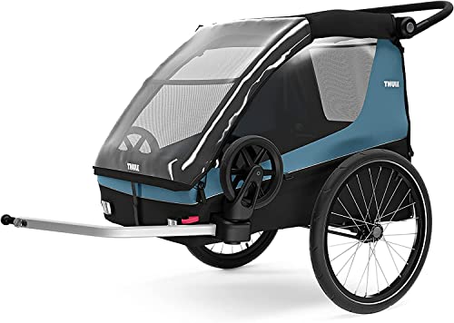 Thule Courier Dog Trailer Kit Rimorchio Cane Black One-Size