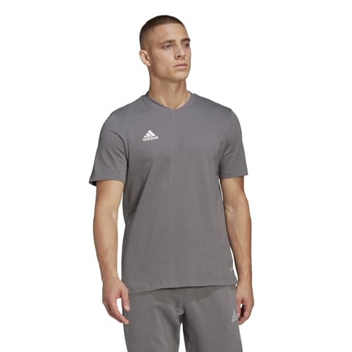 Adidas Ent22 Tee, T-Shirt Uomo, Team Grey Four, Xxl