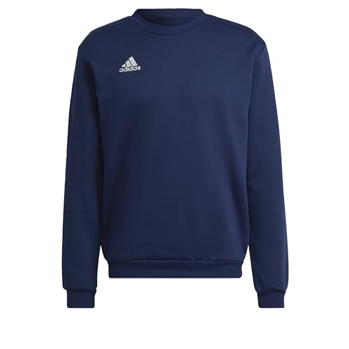 Adidas Entrada 22, Felpa Uomo, Team Navy Blue, L