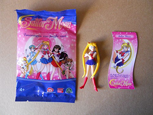 Preziosi Bustina Personaggio + Card Sailor Moon Bandai Giochi Sailor Moon #2