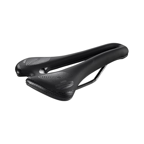 Selle San Marco Aspide Short Supercomfort Racing - Sella Per Bici Da Gravel, Bikepacking, E-Bike, Imbottitura Extra In Gel, Rail In Xsilite - Taglia L