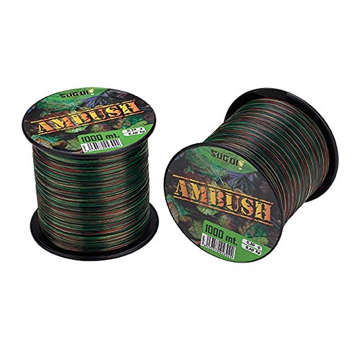 Sugoi Nylon Ambush Monofilo Mimetico 0.20 Mm 1000Mt 5.20Kg