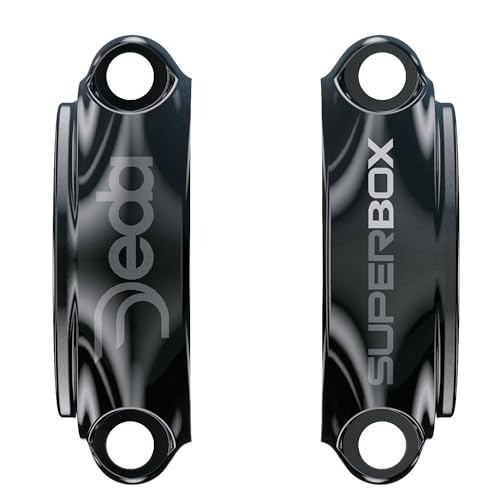 Deda Elementi Fcsbx-Dcr, Frontalino Unisex Adulto, Nero, Taglia Unica