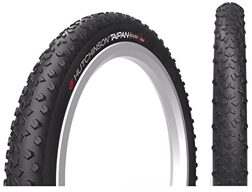 Hutchinson Taipan Koloss, Copertone Tubeless Ready Mountain Bike Pieghevole Unisex Adulto, Nero, 27.5 X 2.8 Cm