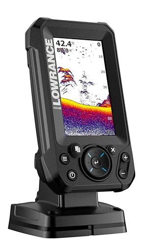 Lowrance Eagle - Ecoscandaglio Gps Chartplotter, Varie Dimensioni, Per Pesca, Profondità, Profishing(4")
