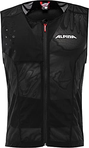 Alpina Proshield Men Vest, Protettore Men'S, Black, Xxl