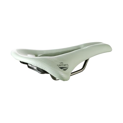 Selle San Marco Allroad Supercomfort Racing - Sella Per Bici Da Gravel, Bikepacking, E-Bike, Imbottitura Extra In Gel, Rail In Xsilite - Taglia L3, Ve