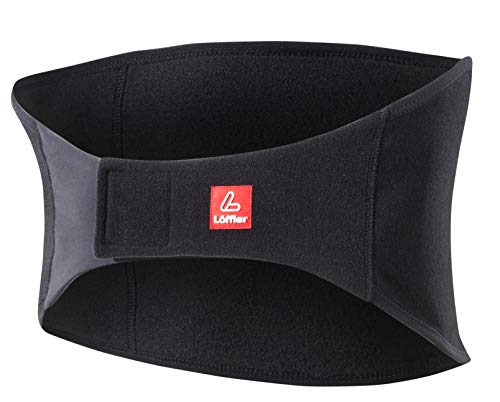 Löffler Cintura Renale, Nero, S (Logo Can Be Different)