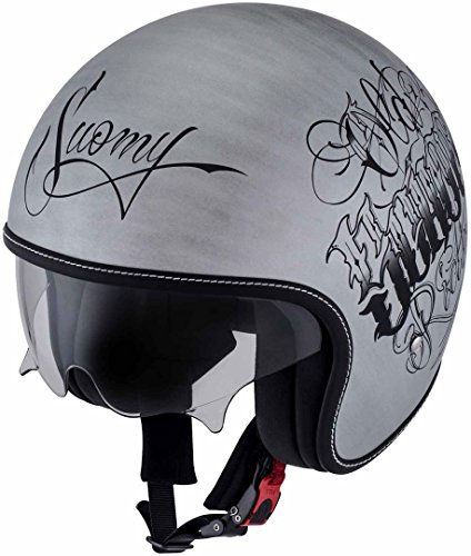 Suomy Casco Ciclo, Nero, L