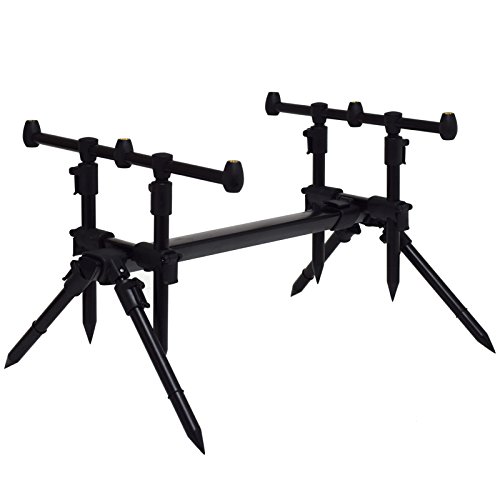 Leeda Rogue 3 In 1 Rod Pod + Valigetta